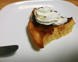 紅玉でどうぞ、タルトタタン風ホットケーキ作り方7写真