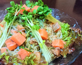 3分【もやしとギョニソの中華和え】♪作り方14写真