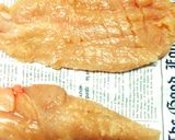 鶏胸肉ソテーのリンゴソースサラダ♡作り方1写真