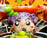 トイストーリー ハロウィン キャラ弁作り方1写真