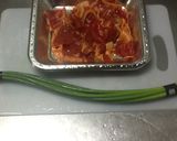 赤ワイン入り☆にんにくの芽と牛肉炒め作り方1写真