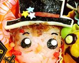 トイストーリー ハロウィン キャラ弁作り方2写真