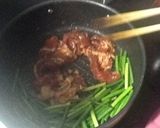 赤ワイン入り☆にんにくの芽と牛肉炒め作り方5写真