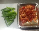 赤ワイン入り☆にんにくの芽と牛肉炒め作り方2写真
