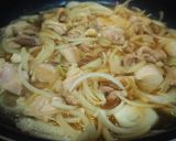 フライパンで作る☆我が家の簡単親子丼。作り方3写真