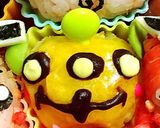 トイストーリー ハロウィン キャラ弁作り方4写真