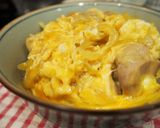 フライパンで作る☆我が家の簡単親子丼。作り方5写真