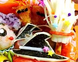 トイストーリー ハロウィン キャラ弁作り方5写真