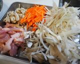 具だくさん☆栗入り炊き込みご飯♪作り方1写真