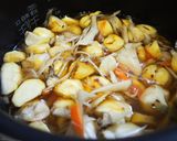 具だくさん☆栗入り炊き込みご飯♪作り方4写真