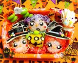 トイストーリー ハロウィン キャラ弁作り方7写真
