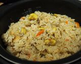 具だくさん☆栗入り炊き込みご飯♪作り方5写真