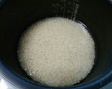 ダシダを使って牛肉のおこわ風プルコギ味作り方1写真