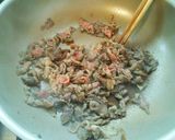 ダシダを使って牛肉のおこわ風プルコギ味作り方5写真