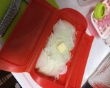 オニオングラタンスープ作り方1写真