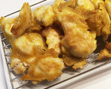 柔らかささみのカレー風ピカタ★簡単作り方4写真