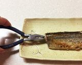 さんまの食べ方 骨抜き一発作り方3写真