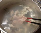 豚だけど 贅沢牛肉のスープ作り方2写真