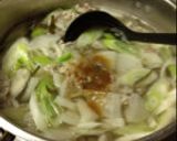豚だけど 贅沢牛肉のスープ作り方4写真
