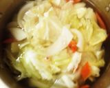 母の味噌汁、必ず入る、じゃが芋と人参作り方3写真