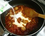 簡単！くりぃ～みぃ～チキントマトシチュー作り方5写真