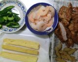 すし飯に のっけて (巻いて)作り方1写真