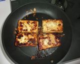 あごだしつゆで簡単照り焼き豆腐ステーキ作り方5写真