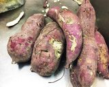 さつまいもの旨甘煮作り方1写真
