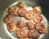 生椎茸の赤ワイン煮作り方4写真