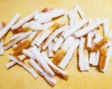 節約食材で♪もやしとちくわのツナマヨ炒め作り方2写真