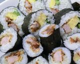すし飯に のっけて (巻いて)作り方4写真