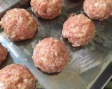 甘酢あんの肉団子作り方4写真