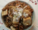 麻婆豆腐の素を使って激ウマ麻婆豆腐に!!作り方12写真