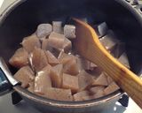 作り置きおかず！こんにゃくの甘辛煮作り方3写真