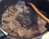 作り置きおかず！こんにゃくの甘辛煮作り方4写真