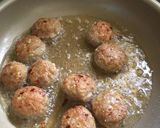 甘酢あんの肉団子作り方5写真