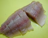 焦らずゆっくり!鯵と豆苗のお吸い物作り方2写真