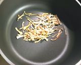 椎茸の軸のおつまみ作り方1写真