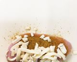とりカレー春巻き作り方1写真