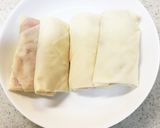 とりカレー春巻き作り方2写真