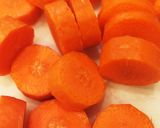 レンジdeにんじんグラッセ作り方1写真