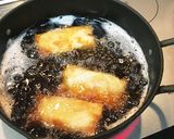 とりカレー春巻き作り方4写真