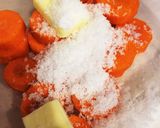 レンジdeにんじんグラッセ作り方2写真