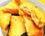 とりカレー春巻き作り方5写真