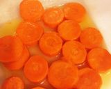 レンジdeにんじんグラッセ作り方4写真