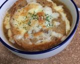 オニオングラタンスープ作り方6写真