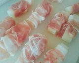 もちの豚肉巻き作り方2写真