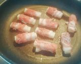 もちの豚肉巻き作り方3写真