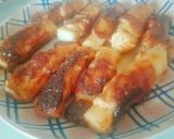 もちの豚肉巻き作り方5写真