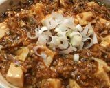 ご飯が進む☆納豆麻婆豆腐丼作り方1写真